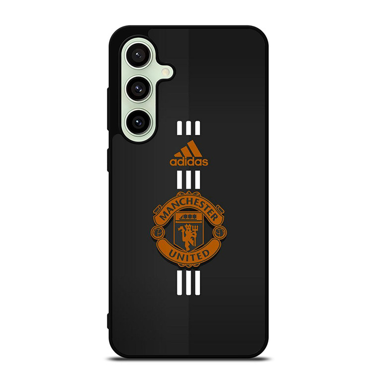 MANCHESTER UNITED FC LOGO FOOTBALL CLUB ADIDAS ICON Samsung Galaxy S24 FE Case Cover