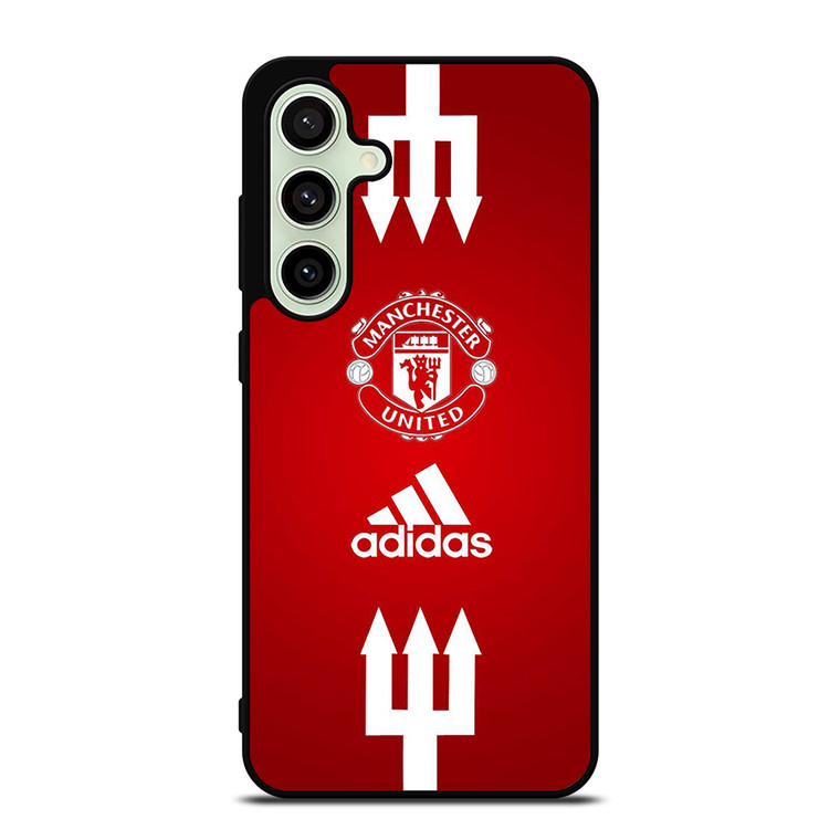 MANCHESTER UNITED ICON Samsung Galaxy S24 FE Case Cover