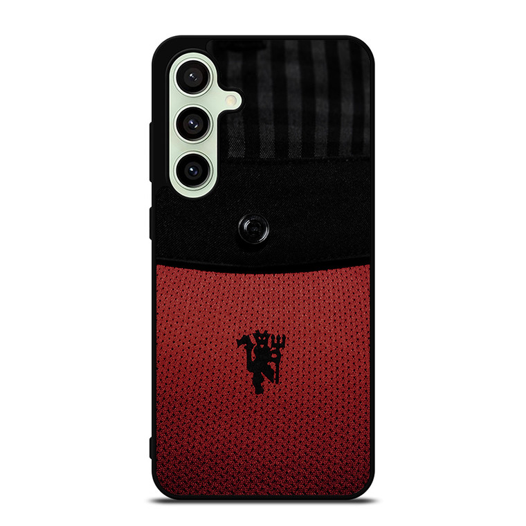 MANCHESTER UNITED JERSEY 2013 Samsung Galaxy S24 FE Case Cover