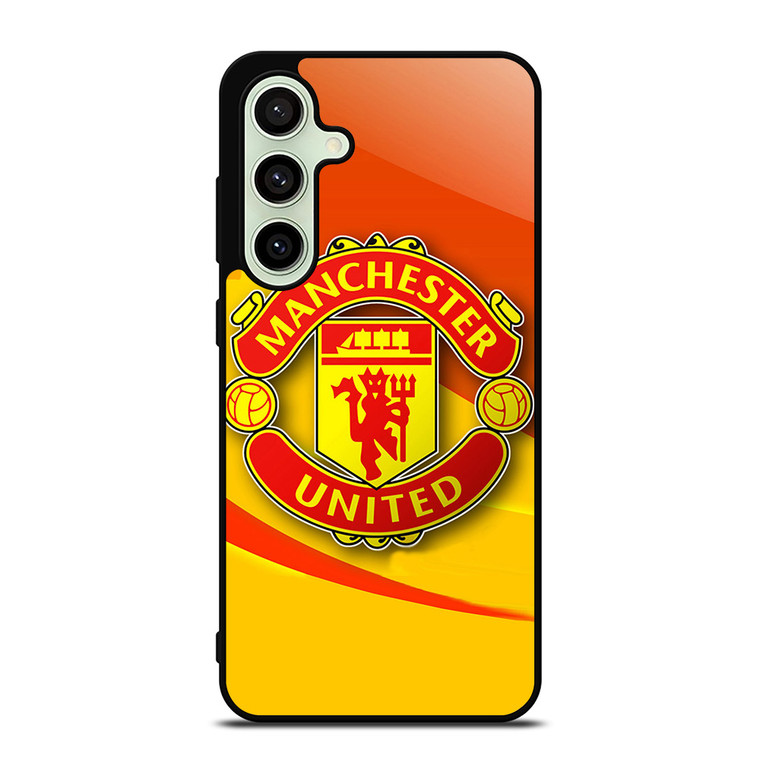 MANCHESTER UNITED Samsung Galaxy S24 FE Case Cover