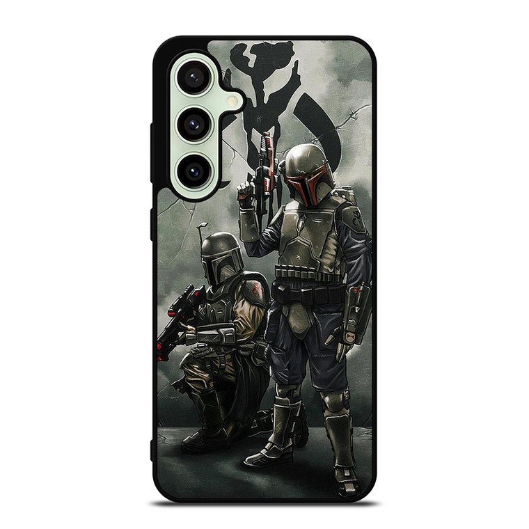 MANDALORIAN TV SERIES LOGO Samsung Galaxy S24 FE Case Cover