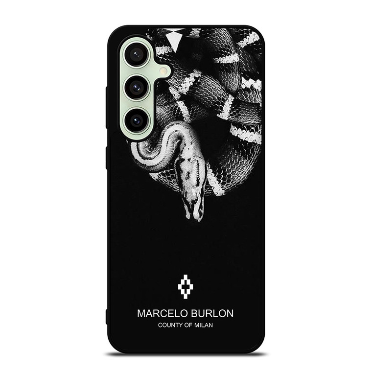 MARCELO BURLON SNAKE 2 Samsung Galaxy S24 FE Case Cover