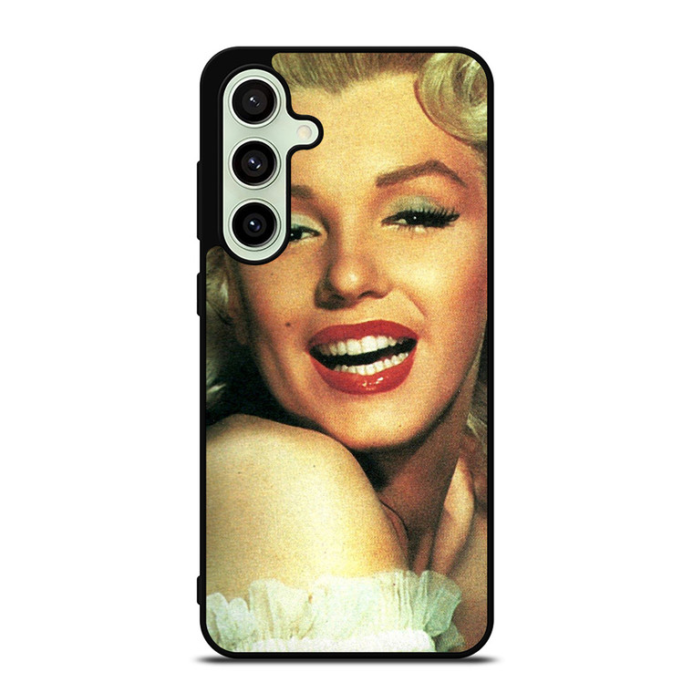 MARILYN MONROE SMILE Samsung Galaxy S24 FE Case Cover