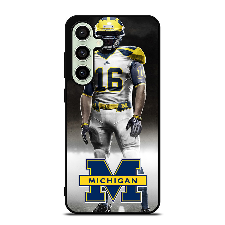 MICHIGAN WOLVERINES Samsung Galaxy S24 FE Case Cover
