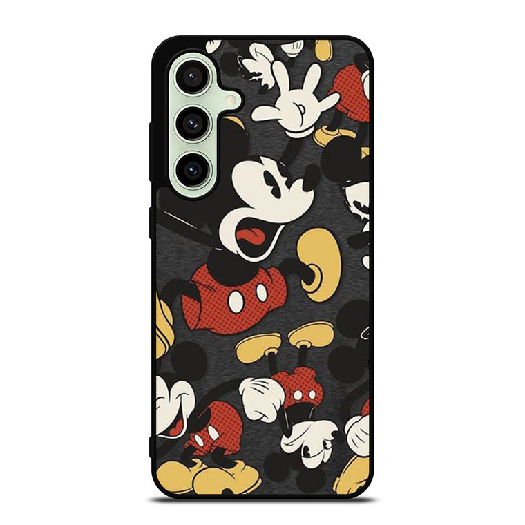 MICKEY MOUSE DISNEY CARTOON Samsung Galaxy S24 FE Case Cover