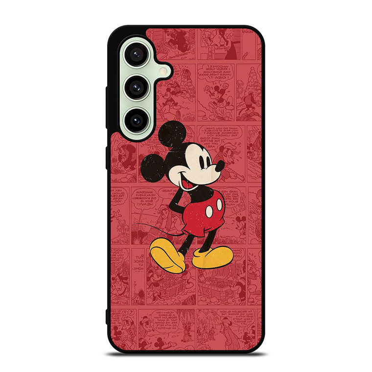 MICKEY MOUSE RETRO COMIC Samsung Galaxy S24 FE Case Cover