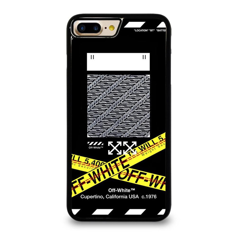 OFF WHITE X BATIK iPhone 7 / 8 Plus Case Cover