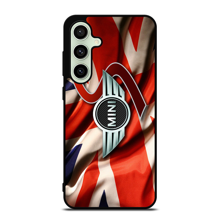 MINI COOPER S LOGO 2 Samsung Galaxy S24 FE Case Cover