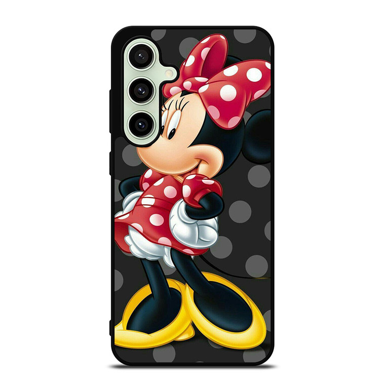 MINNIE MOUSE CUTE POLKADOT Samsung Galaxy S24 FE Case Cover