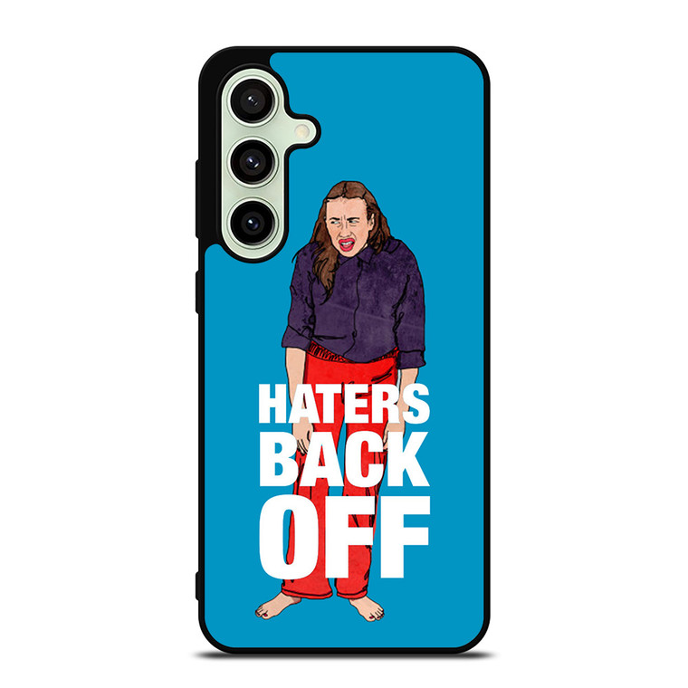 MIRANDA SINGS HATERS BACK OFF Samsung Galaxy S24 FE Case Cover