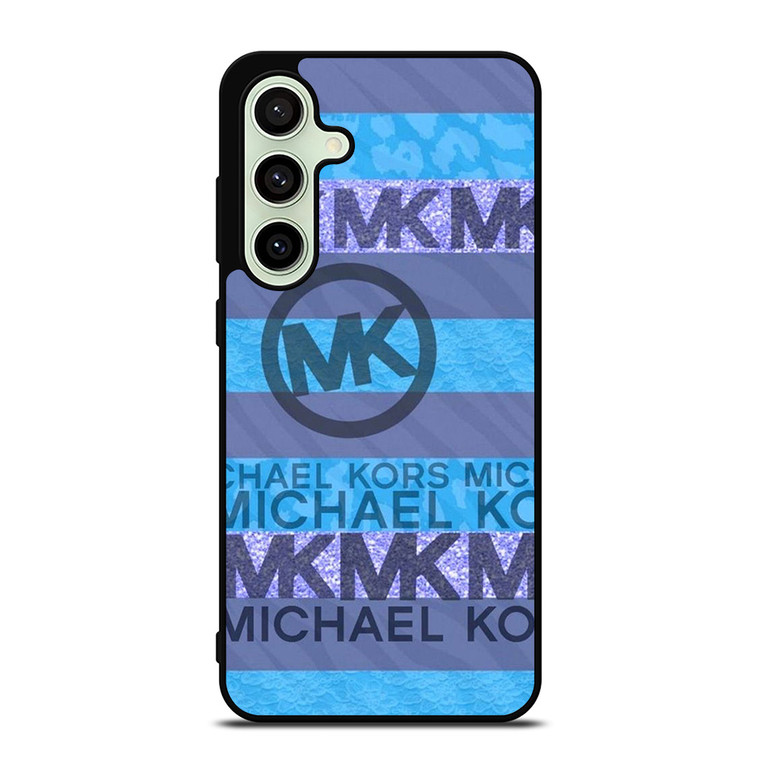 MK MICHAEL KORS LOGO BLUE ICON Samsung Galaxy S24 FE Case Cover