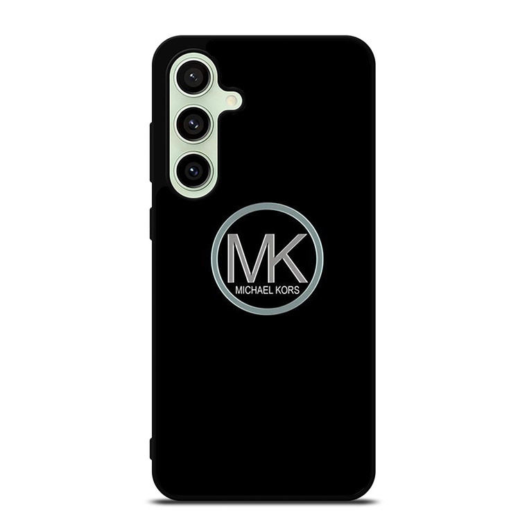 MK MICHAEL KORS LOGO SILVER ICON Samsung Galaxy S24 FE Case Cover