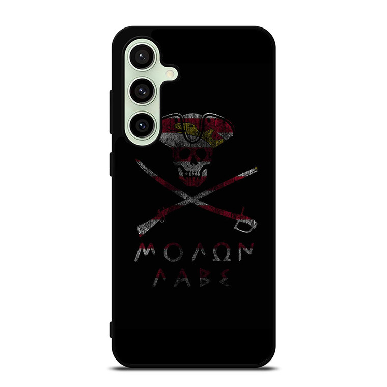 MOLON LABE SKULL LOGO Samsung Galaxy S24 FE Case Cover