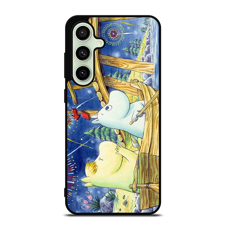 MOOMIN CARTOON LOVE Samsung Galaxy S24 FE Case Cover