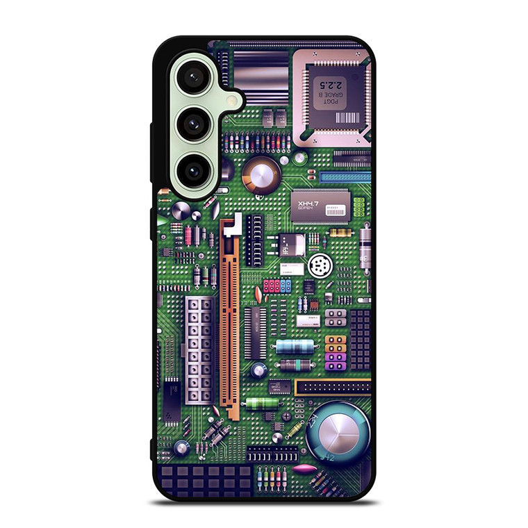 MOTHERBOARD CIRCUIT BOARD COMPUTER Samsung Galaxy S24 FE Case Cover