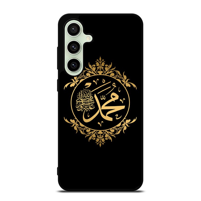 MUHAMMAD SAW ARABIC Samsung Galaxy S24 FE Case Cover