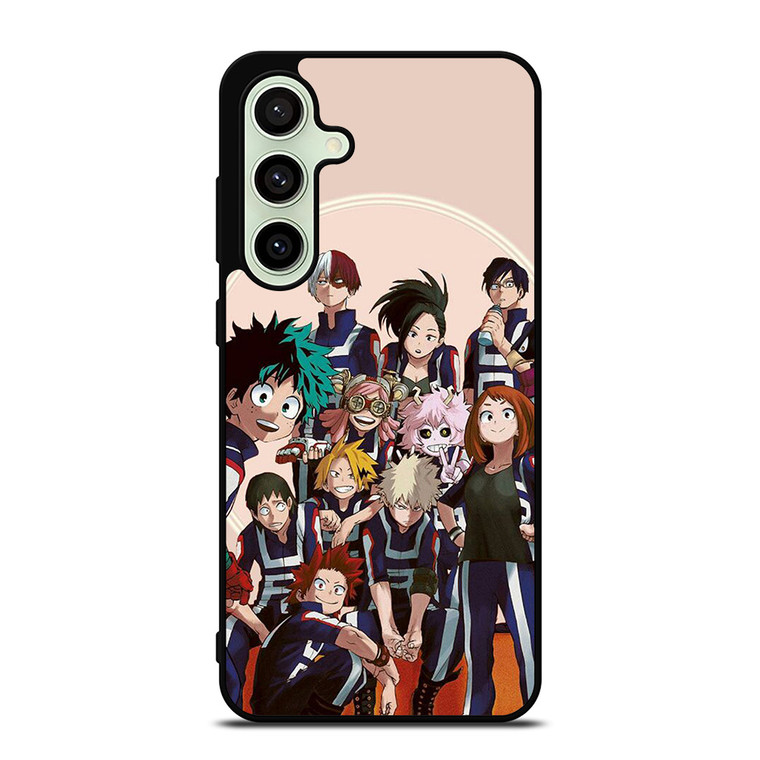 MY HERO ACADEMIA ANIME CHARACTER Samsung Galaxy S24 FE Case Cover