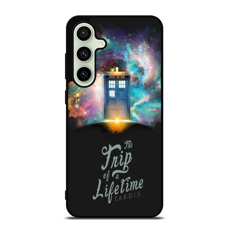 MYSTIC TARDIS BOX DOCTOR QUOTE Samsung Galaxy S24 FE Case Cover