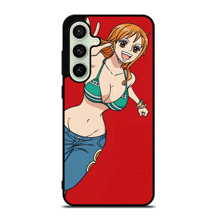NAMI ONE PIECE CARTOON Samsung Galaxy S24 FE Case Cover