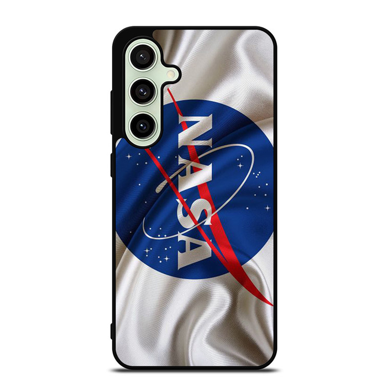 NASA LOGO FLAG Samsung Galaxy S24 FE Case Cover