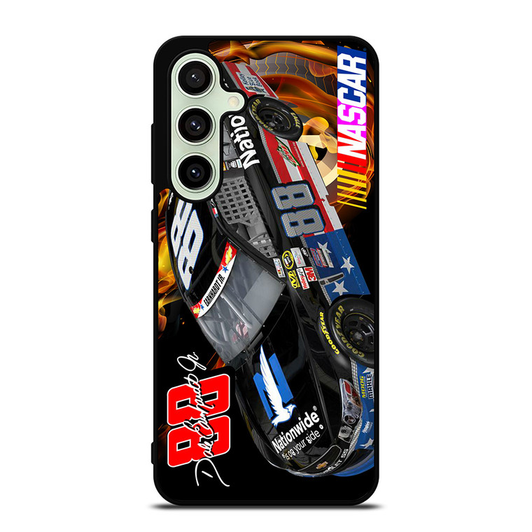 NASCAR 88 DALE EARNHARDT JR. Samsung Galaxy S24 FE Case Cover
