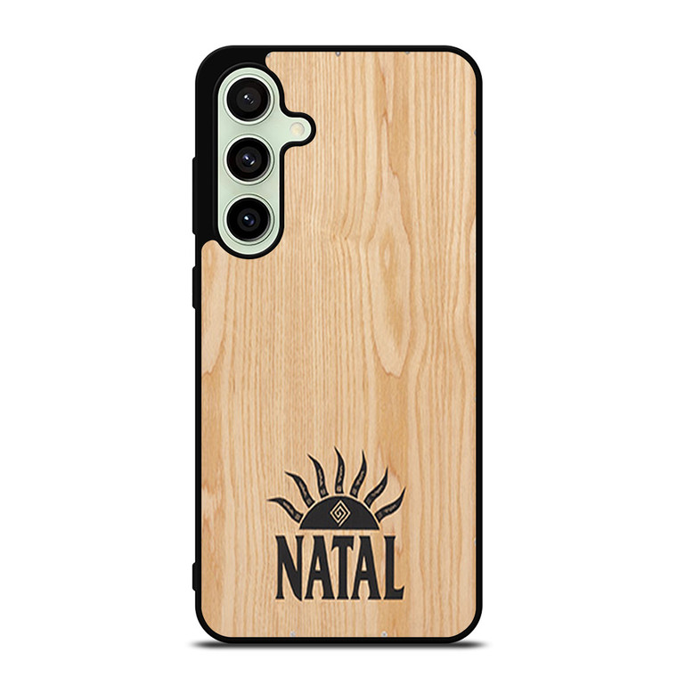 NATAL DRUM LOGO WOODEN CAJON Samsung Galaxy S24 FE Case Cover