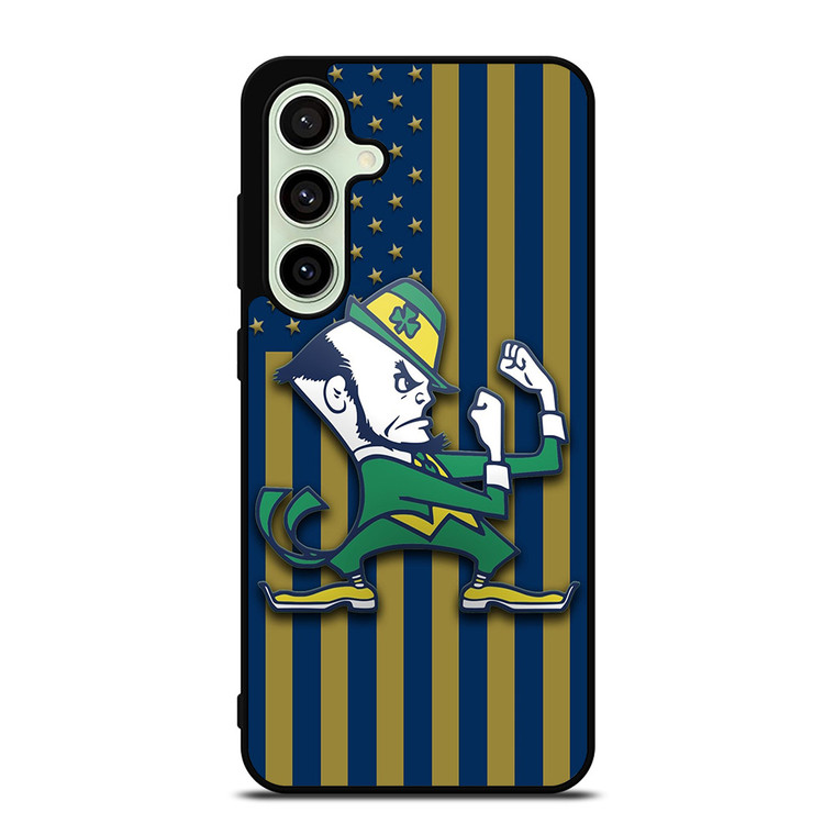 NOTRE DAME FIGHTING IRISH FLAG Samsung Galaxy S24 FE Case Cover