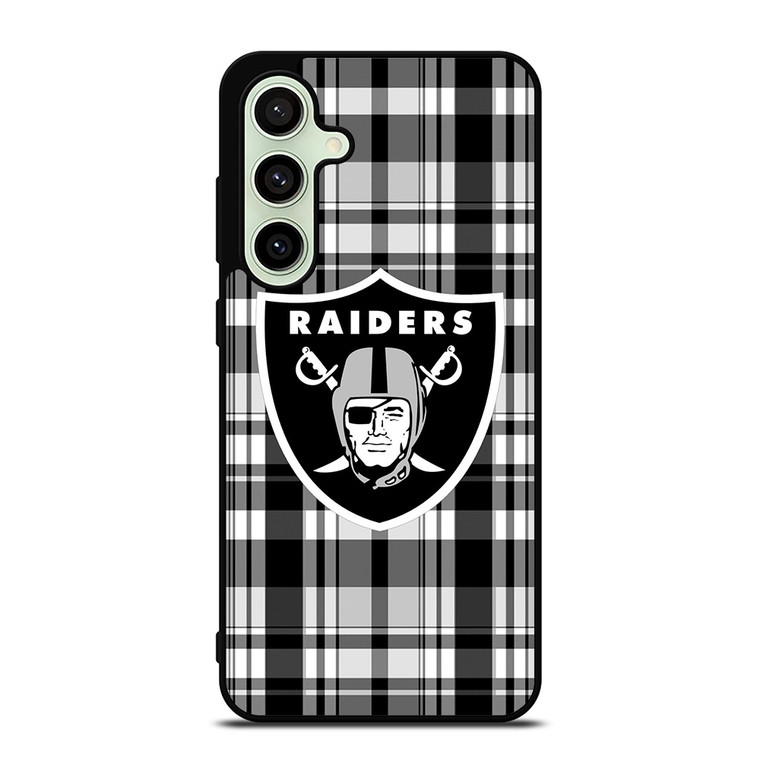 OAKLAND RAIDERS FOOTBALL Samsung Galaxy S24 FE Case Cover