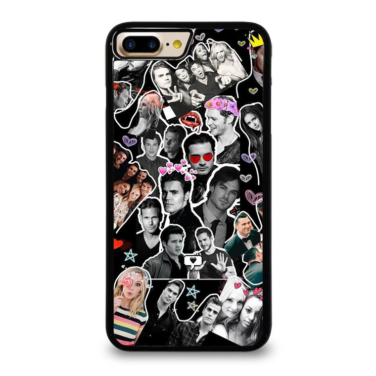 THE VAMPIRE DIARIES COLLAGE iPhone 7 / 8 Plus Case Cover