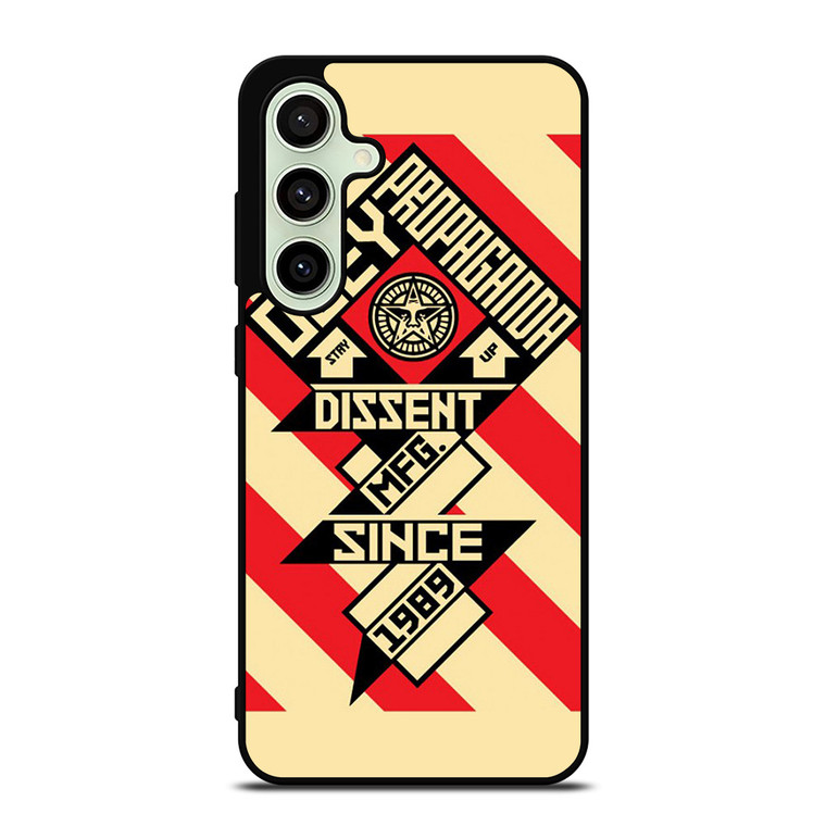 OBEY PROPAGANDA Samsung Galaxy S24 FE Case Cover