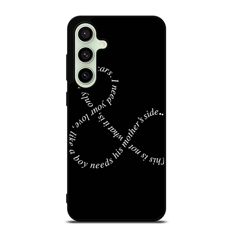 OF MICE AND MEN LOGO Samsung Galaxy S24 FE Case Cover