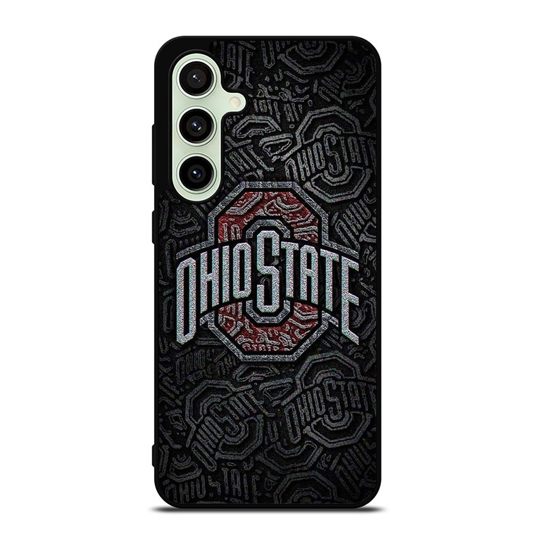OHIE STATE BUCKEYES LOGO ART Samsung Galaxy S24 FE Case Cover