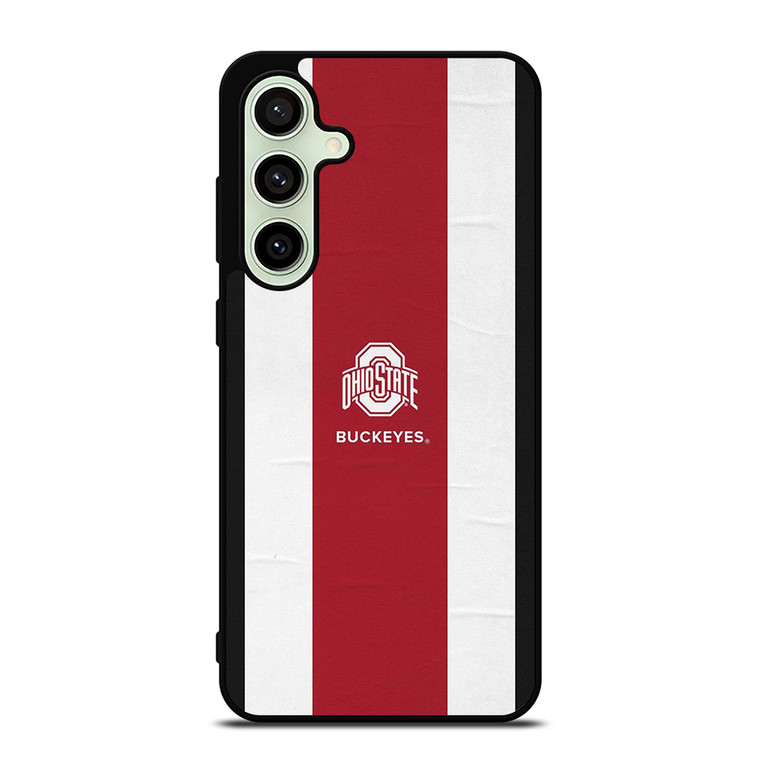 OHIE STATE BUCKEYES LOGO ICON Samsung Galaxy S24 FE Case Cover