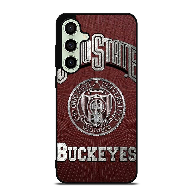 OHIE STATE BUCKEYES UNIVERSITY LOGO Samsung Galaxy S24 FE Case Cover