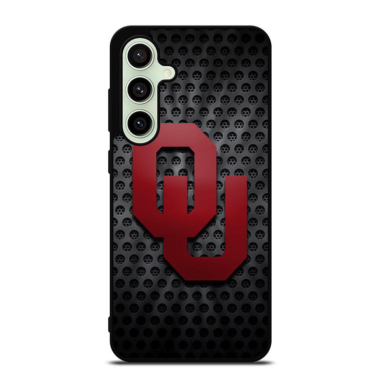 OKLAHOMA SOONERS SYMBOL Samsung Galaxy S24 FE Case Cover