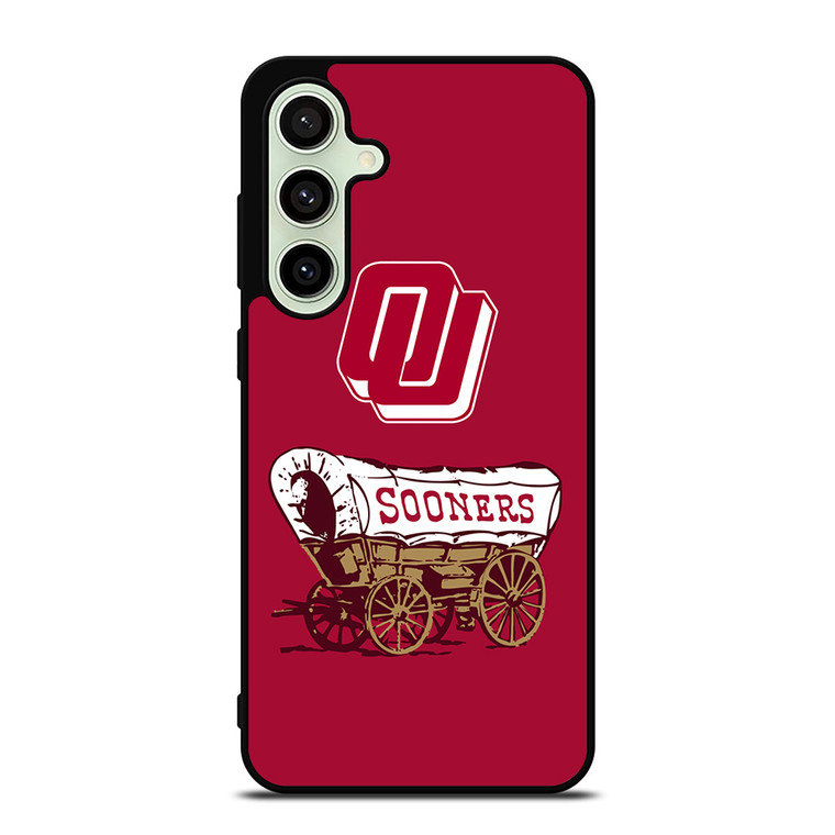 OKLAHOMA SOONERS Samsung Galaxy S24 FE Case Cover
