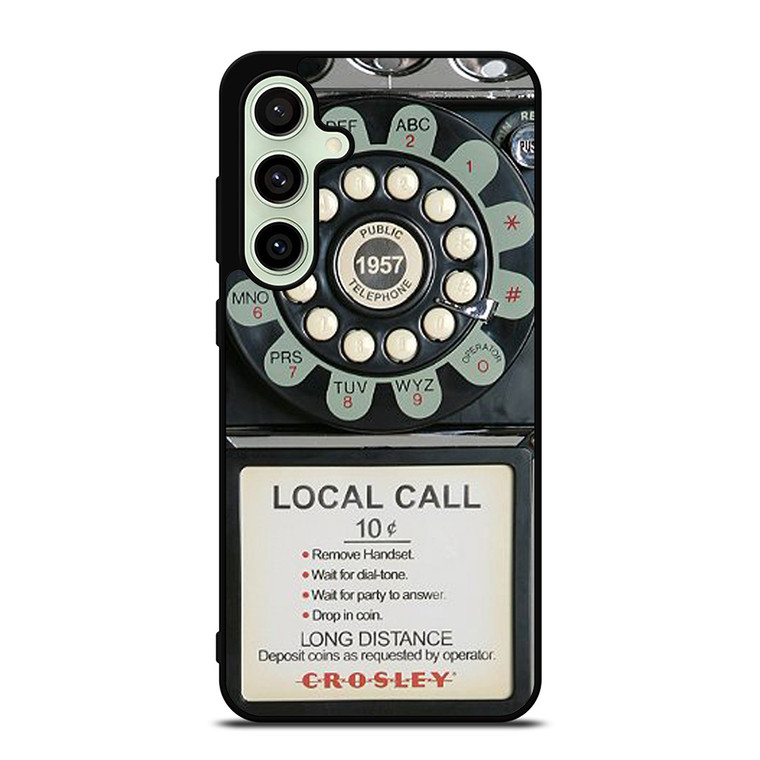 OLD PAYPHONE RETRO Samsung Galaxy S24 FE Case Cover
