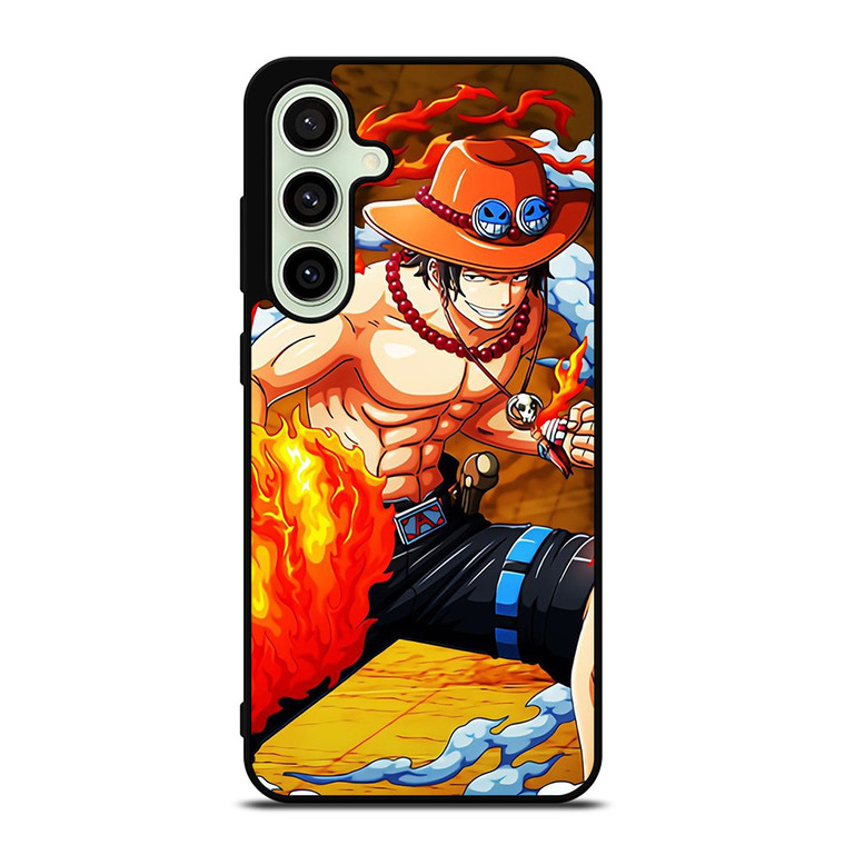 ONE PIECE ACE Samsung Galaxy S24 FE Case Cover