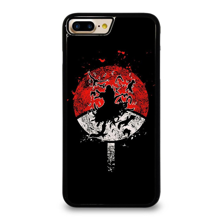UCHIHA CLAN ART LOGO iPhone 7 / 8 Plus Case Cover