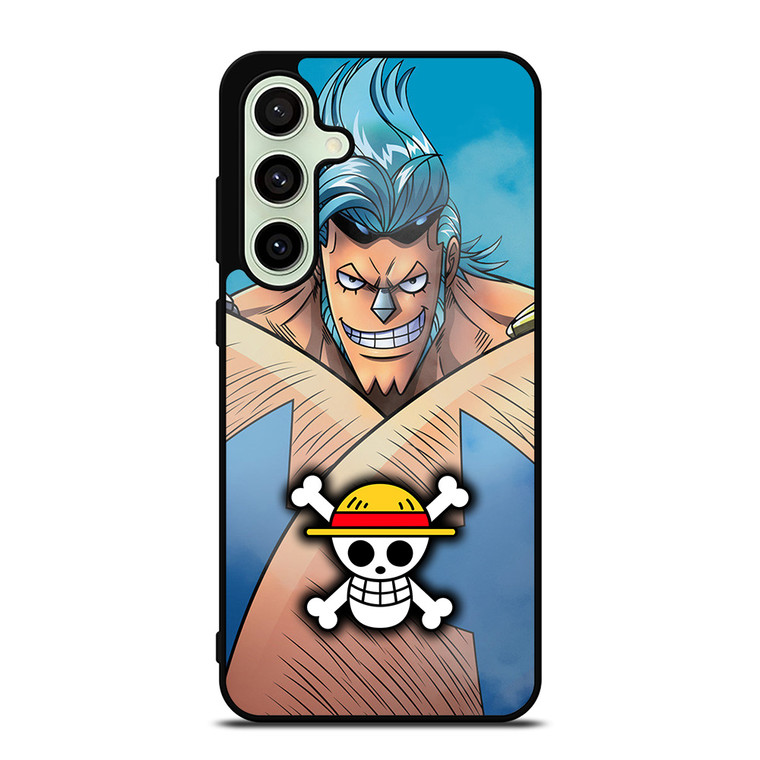 ONE PIECE LOGO CARTOON FRANKY Samsung Galaxy S24 FE Case Cover