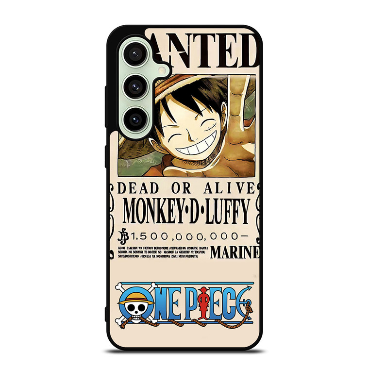 ONE PIECE LUFFY WANTED Samsung Galaxy S24 FE Case Cover