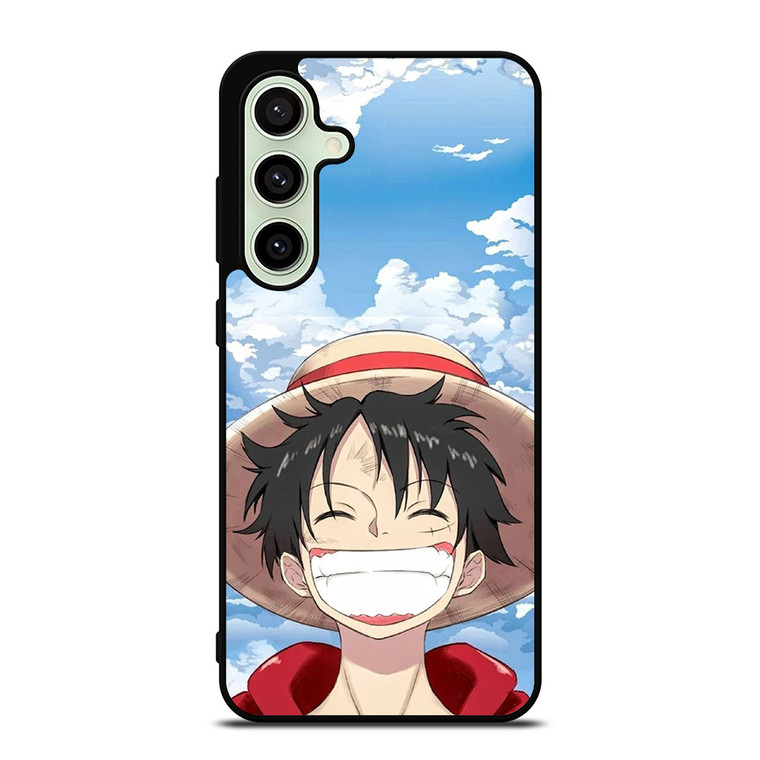 ONE PIECE MONKEY D. LUFFY SMILE Samsung Galaxy S24 FE Case Cover
