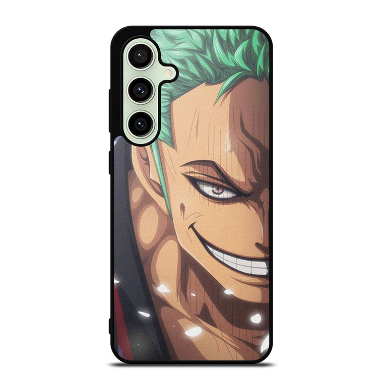 ONE PIECE ZORO FACE Samsung Galaxy S24 FE Case Cover