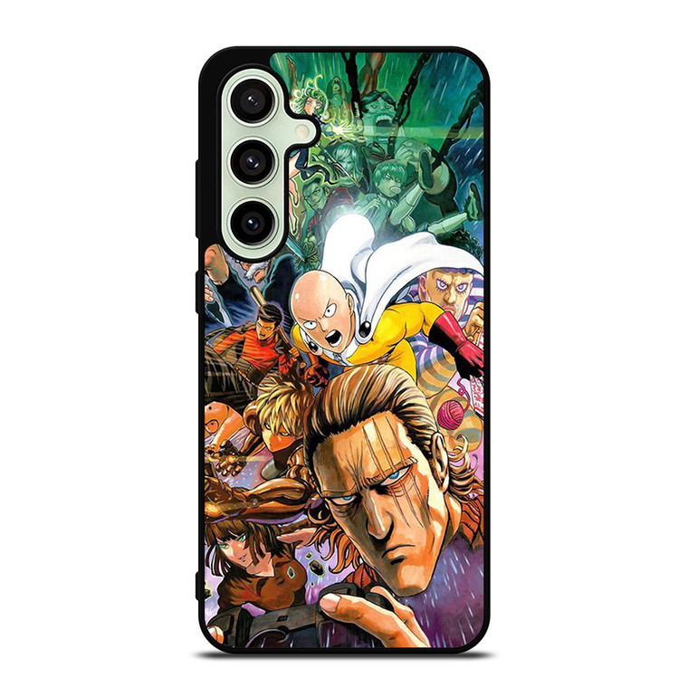 ONE PUNCH MAN CHARACTER Samsung Galaxy S24 FE Case Cover
