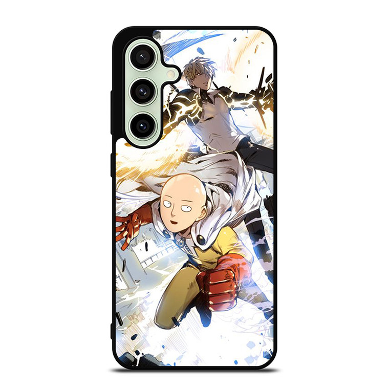 ONE PUNCH MAN SAITAMA AND GENOS Samsung Galaxy S24 FE Case Cover