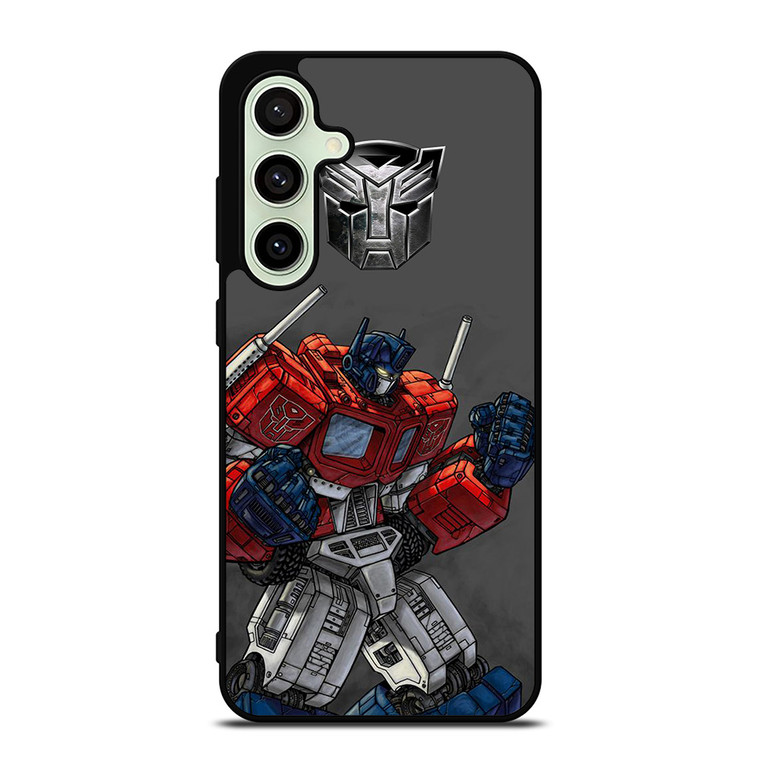 OPTIMUS PRIME CARTOON Samsung Galaxy S24 FE Case Cover