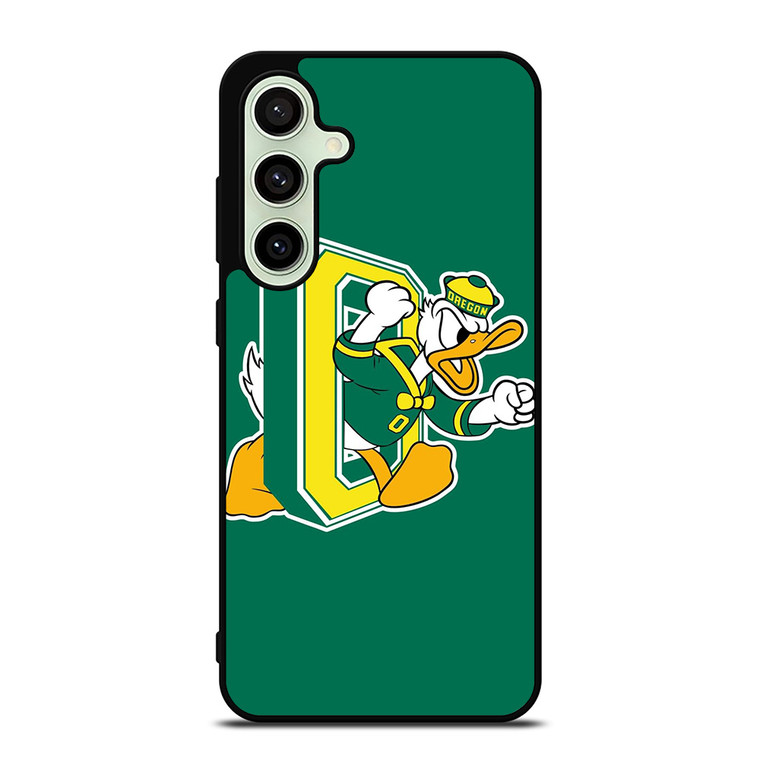 OREGON DUCKS 2 Samsung Galaxy S24 FE Case Cover