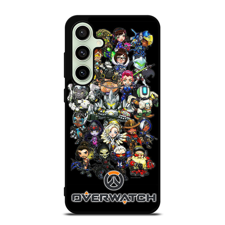 OVERWATCH ALL Samsung Galaxy S24 FE Case Cover