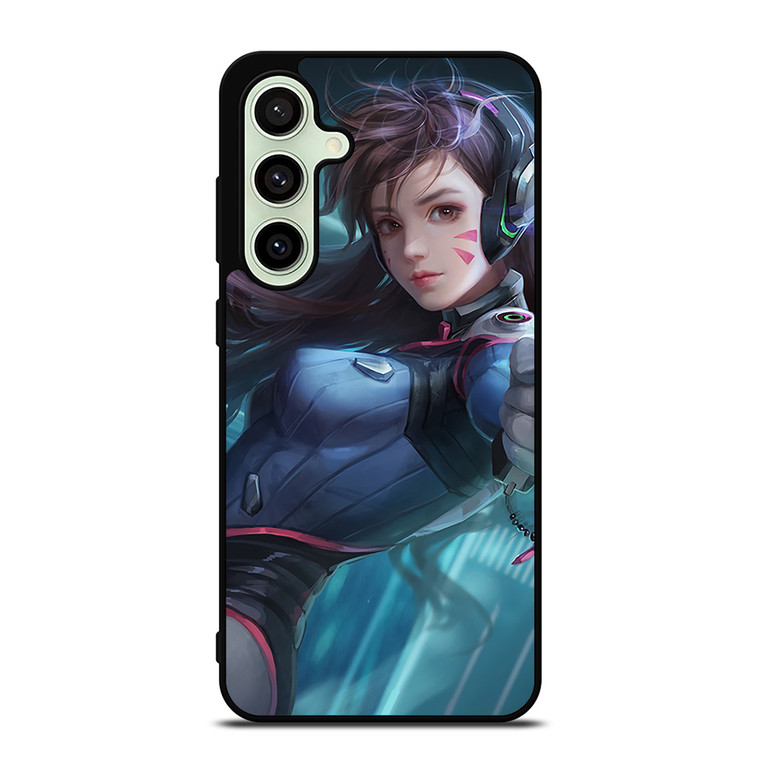 OVERWATCH D.VA Samsung Galaxy S24 FE Case Cover