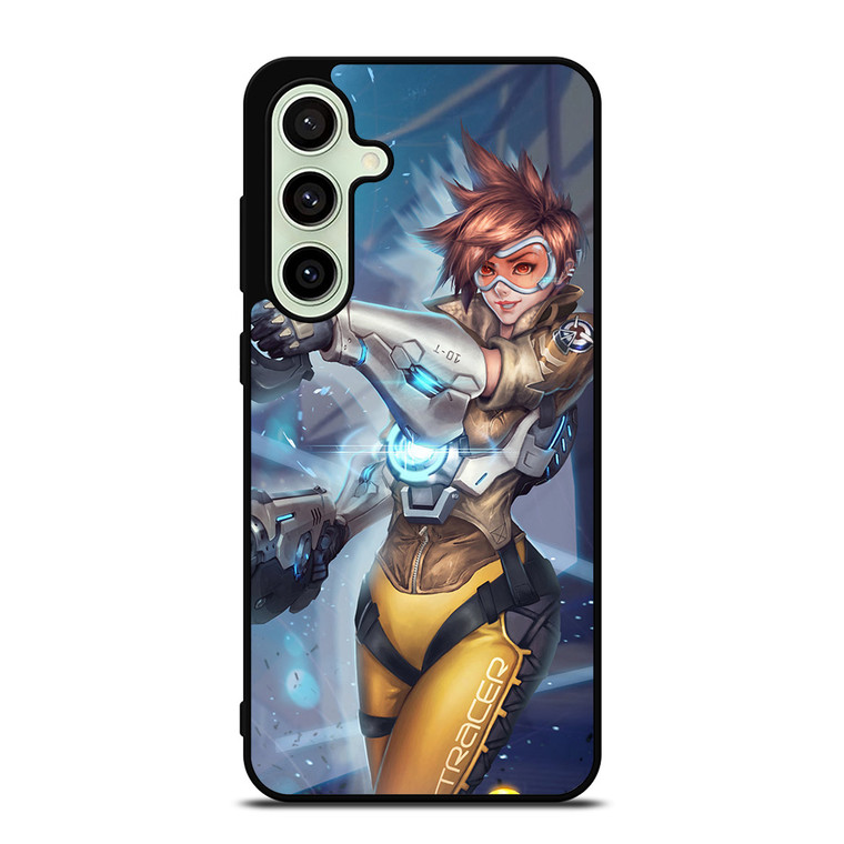 OVERWATCH TRACER Samsung Galaxy S24 FE Case Cover
